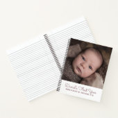 Photo Journal de première année du bébé (Intérieur)