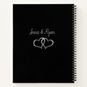 Photo Journal romantique, pensées et souvenirs (Dos)