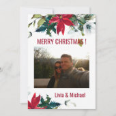 Photo Joyeuse carte de Noël (Devant)