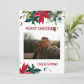 Photo Joyeuse carte de Noël (Debout devant)