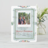 Photo Joyeuse carte de Noël (Debout devant)