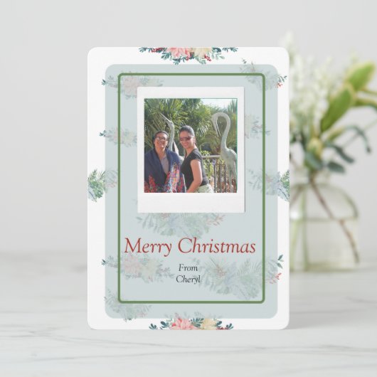 Photo Joyeuse carte de Noël (Debout devant)