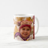 Photo Joyeux Noël Grand-parents Mug (Devant droit)