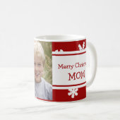 Photo Joyeux Noël Maman Mug (Devant droit)