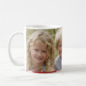 Photo Joyeux Noël Maman Mug (Gauche)