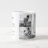 Photo Jumbo personnalisée Collage Mug (Devant)