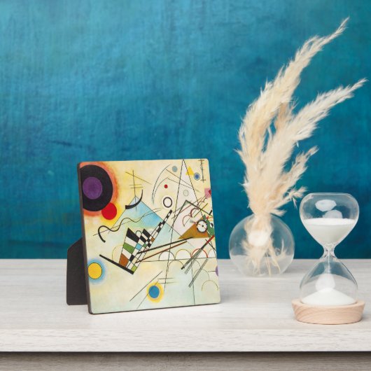 Photo Kandinsky Composition VIII Plaque (Insitu)