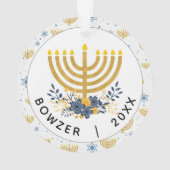 Photo Keepsaké Baby's ou Pet's First Hanoukka Phot (dos)