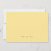 Photo Kitty Cat Invitation à la fête d'anniversair (Dos)