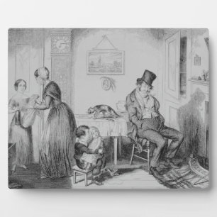 Photo La Bouteille, Plaque II, Il est libéré de son em