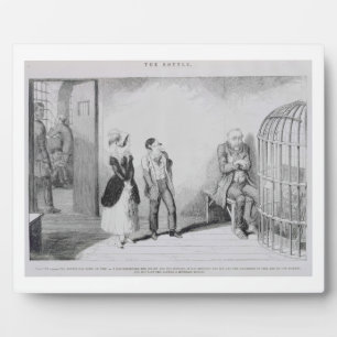 Photo La Bouteille, Plaque VIII, La bouteille a fait ses