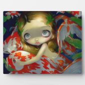 Photo La Plaque "Au milieu du Koi" (Devant)