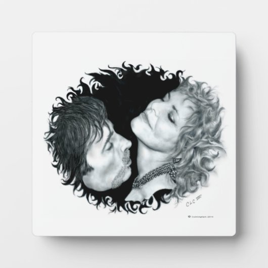 Photo La Plaque de Gary et Susan (Devant)
