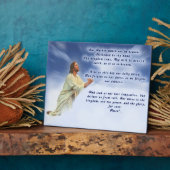 Photo La Plaque de prière du Seigneur (Côté)