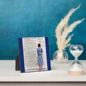 Photo La poésie Pitié de la Nation Plaque (Insitu)