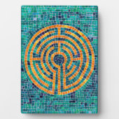 Photo LABYRINTH II 5x7 Plaque avec Easel (Devant)