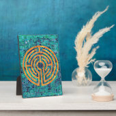 Photo LABYRINTH II 5x7 Plaque avec Easel (Côté)