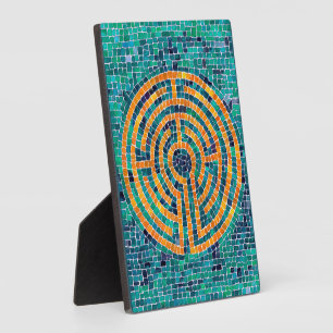 Photo LABYRINTH II 5x7 Plaque avec Easel