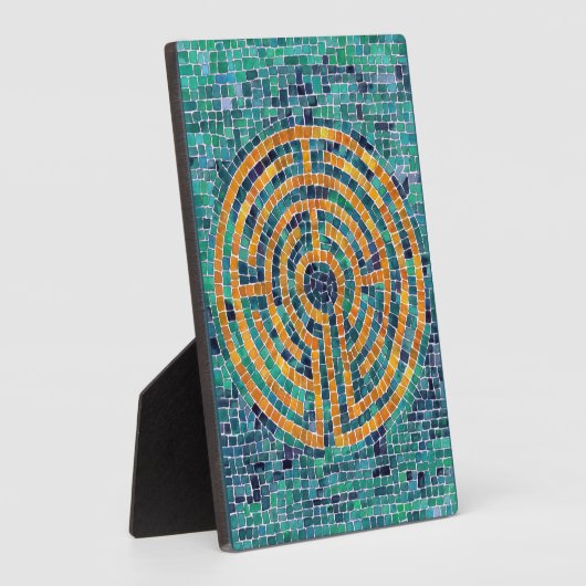 Photo LABYRINTH II 5x7 Plaque avec Easel (Côté)