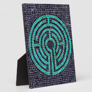 Photo LABYRINTH III 8x10 Plaque avec Easel