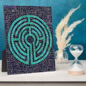 Photo LABYRINTH III 8x10 Plaque avec Easel (Côté)