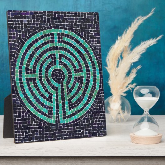 Photo LABYRINTH III 8x10 Plaque avec Easel (Côté)