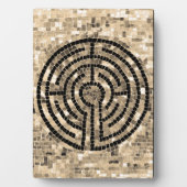 Photo LABYRINTH V 5x7 Plaque avec Easel (Devant)