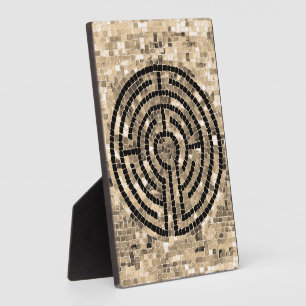 Photo LABYRINTH V 5x7 Plaque avec Easel