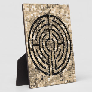 Photo LABYRINTH V 8x10 Plaque avec Easel