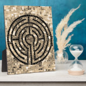 Photo LABYRINTH V 8x10 Plaque avec Easel (Côté)