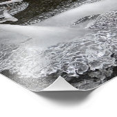 Photo Lacy Ice Motif (Coin)