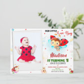 Photo Ladybug 1ère invitation anniversaire Soirée  (Debout devant)