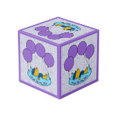 Photo Le Cube des ballons Coussins de Ferald (Angle arrière)