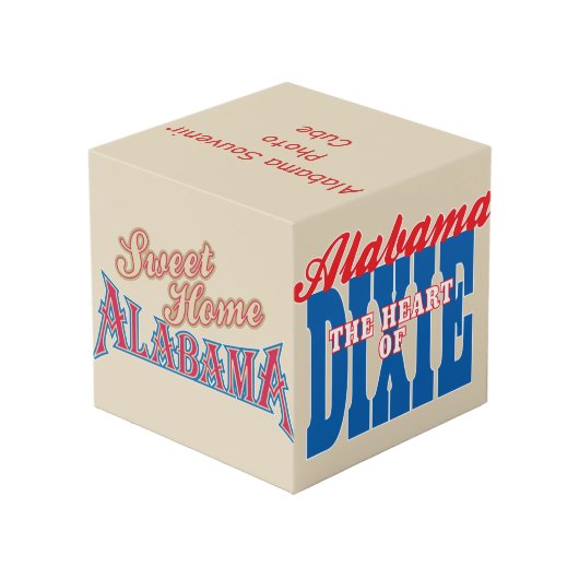 Photo Le Cube Souvenir de l'Alabama (Angle arrière)