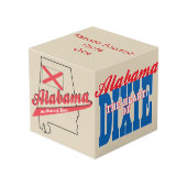Photo Le Cube Souvenir de l'Alabama (Angle devant)