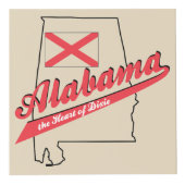 Photo Le Cube Souvenir de l'Alabama (Devant)