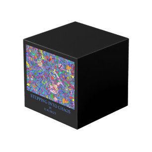 Photo Le Cube - Titre de l'art - PASSER AU CHAOS