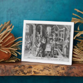 Photo Le développement de l'impression, plaque 5 de 'Nov (Côté)