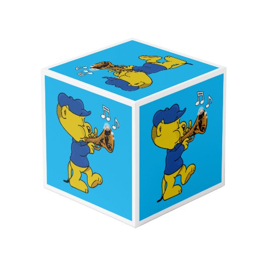 Photo Le Rumpus Musical de Ferald ! Cube (Angle arrière)