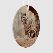 photo léopard nuageux nature (devant)