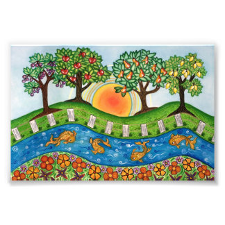 Photo Lever de soleil à l'Orchard qualité impression pho