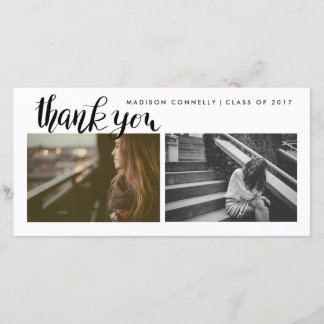 Photo licenciée manuscrite de Merci moderne