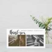 Photo licenciée manuscrite de Merci moderne (Debout devant)