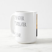 Photo Like Père Like fille/fils Coffee Mug (Devant gauche)