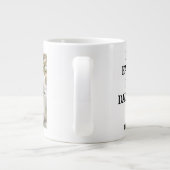 Photo Like Père Like fille/fils Coffee Mug (Dos)