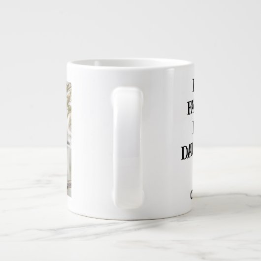 Photo Like Père Like fille/fils Coffee Mug (Dos)