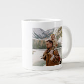 Photo Like Père Like fille/fils Coffee Mug (Devant droit)