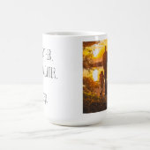 Photo Like Père Like fille/fils Coffee Mug (Centre)