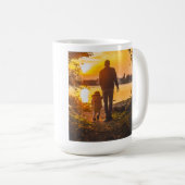 Photo Like Père Like fille/fils Coffee Mug (Devant droit)