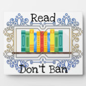 Photo Lire Ne pas interdire la plaque (Devant)